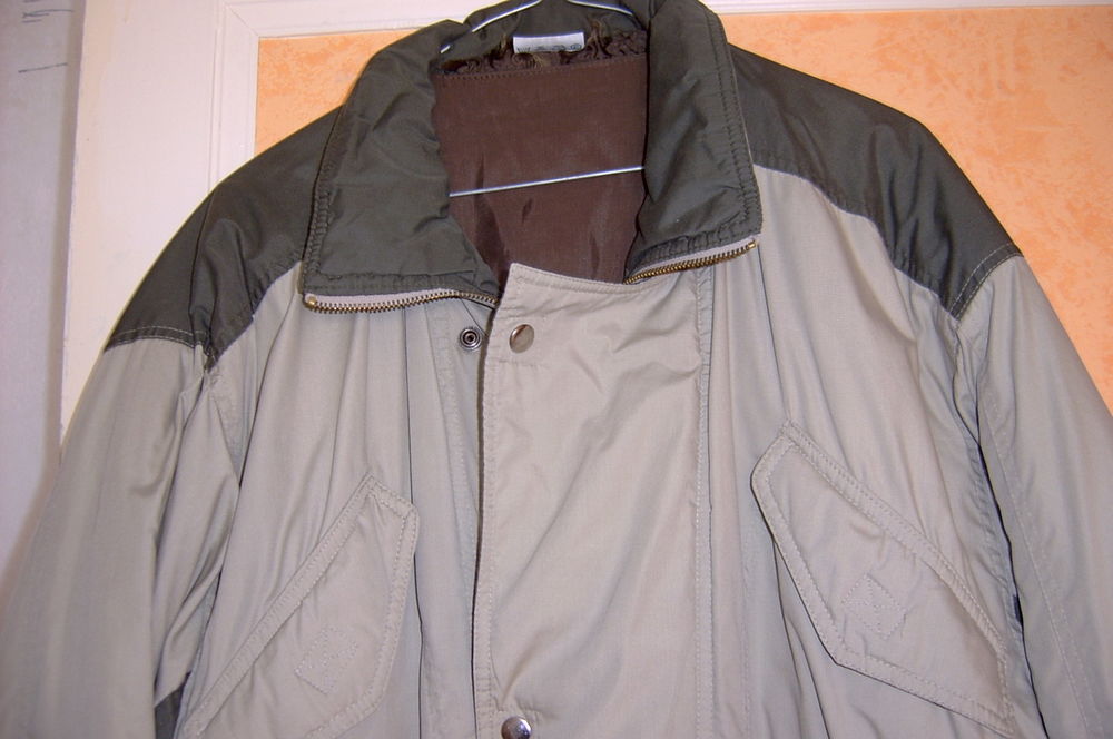 2 anoraks homme Vtements