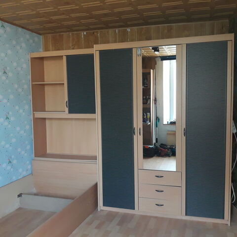 Lit, chevet, armoire, secr�taire 135 Wimy (02)