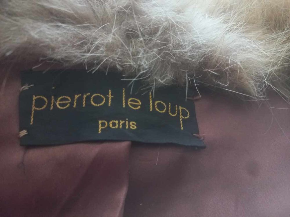 Manteau de fourure pierro le loup paris Vtements
