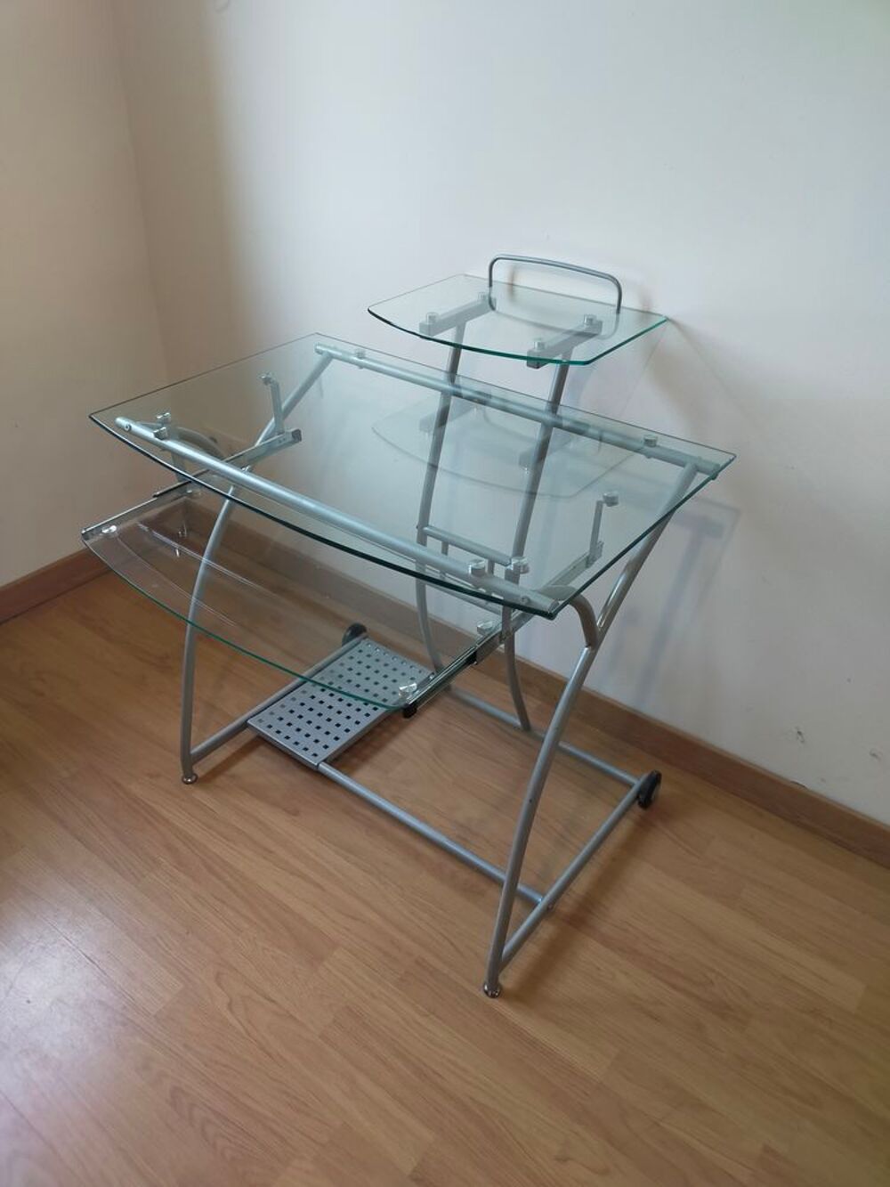 Bureau en verre Meubles