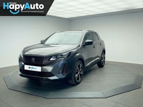 Peugeot 3008 PureTech 130ch S&S BVM6 GT 2022 occasion Tarbes 65000