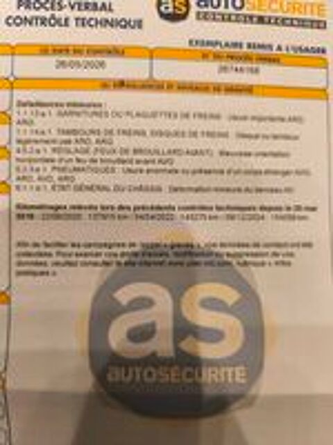 207 1.6 VTi 120ch Allure A 2007 occasion 86110 Mirebeau