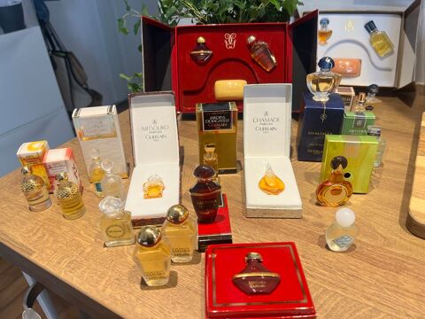 Lot de 21 miniatures parfum GUERLAIN 500 Paris 18 (75)