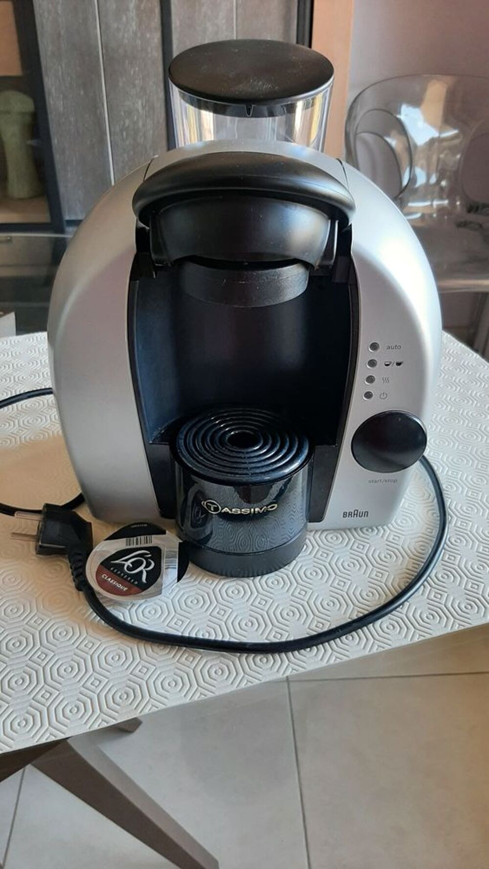 Cafeti&egrave;re Tassimo Bra&uuml;n Electroménager