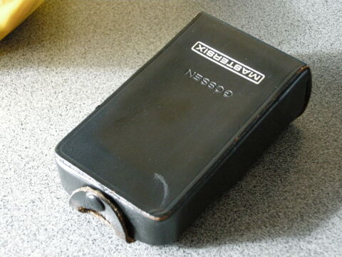 Etui cuir pour posem�tre GOSSEN Mastersix 5 �pinay-sur-Seine (93)