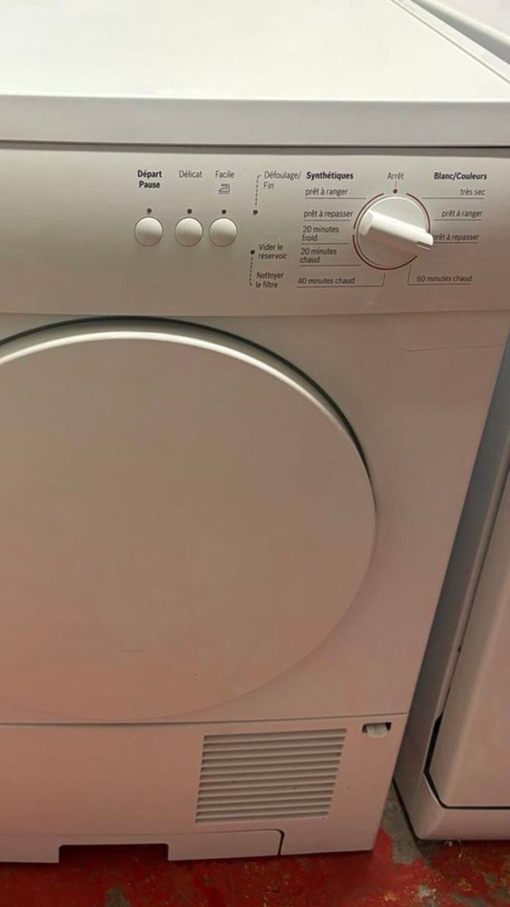 s&egrave;che linge condensation comme neuf excellent &eacute;tat livraison et installation assur&eacute;e Electroménager