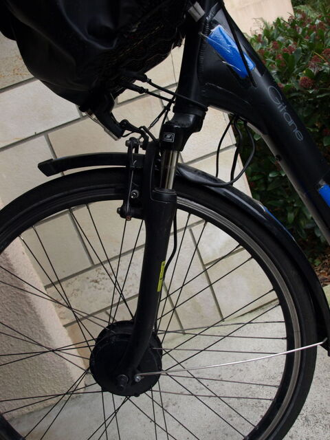 Velo electrique Gitane dame ville 400 Quimper (29)