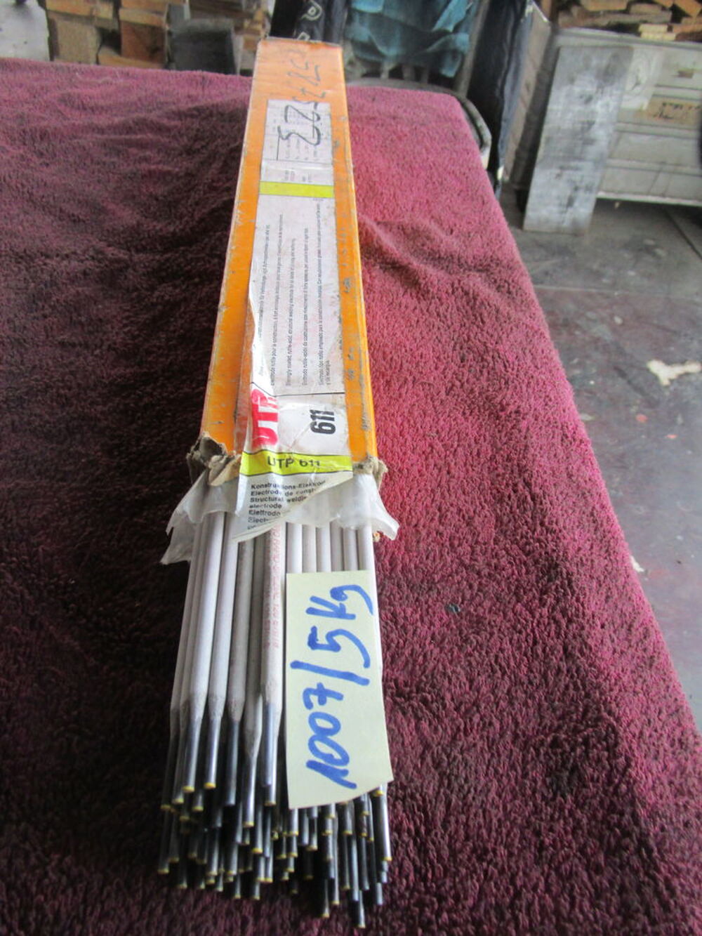 Baguettes de soudure Bricolage