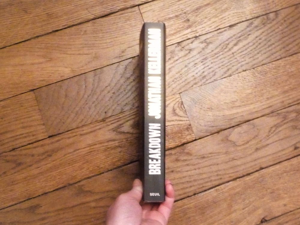 Breakdown- Jonathan Kellerman- Edition du Seuil Livres et BD