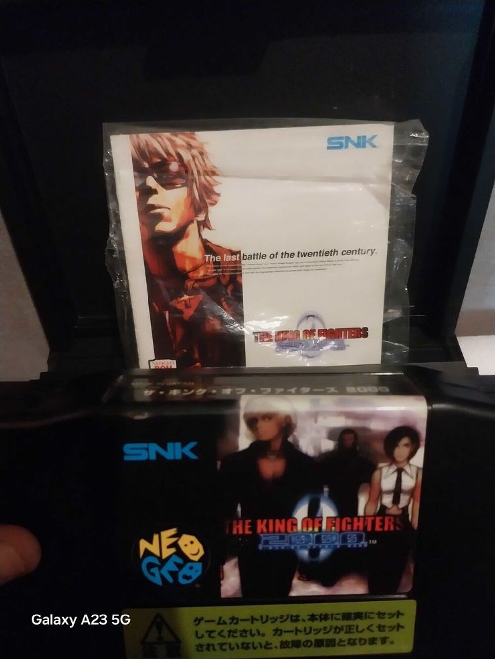 jeux pour n&eacute;o g&eacute;o the King of Fighters 2000 version japonaise Consoles et jeux vid�os