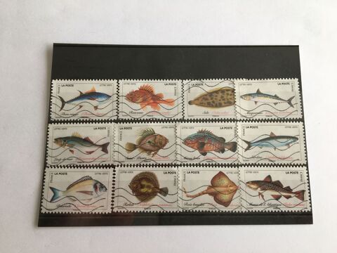 LOT 66 TIMBRES FRANCE OBLITERES AUTO ADHESIFS 2 Andernos-les-Bains (33)