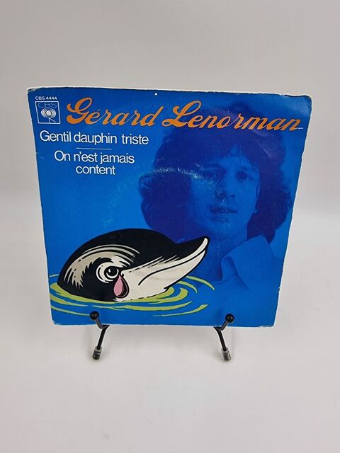 Vinyle 45 tours G�rard Lenorman : Gentil Dauphin Triste... 2 Vulbens (74)
