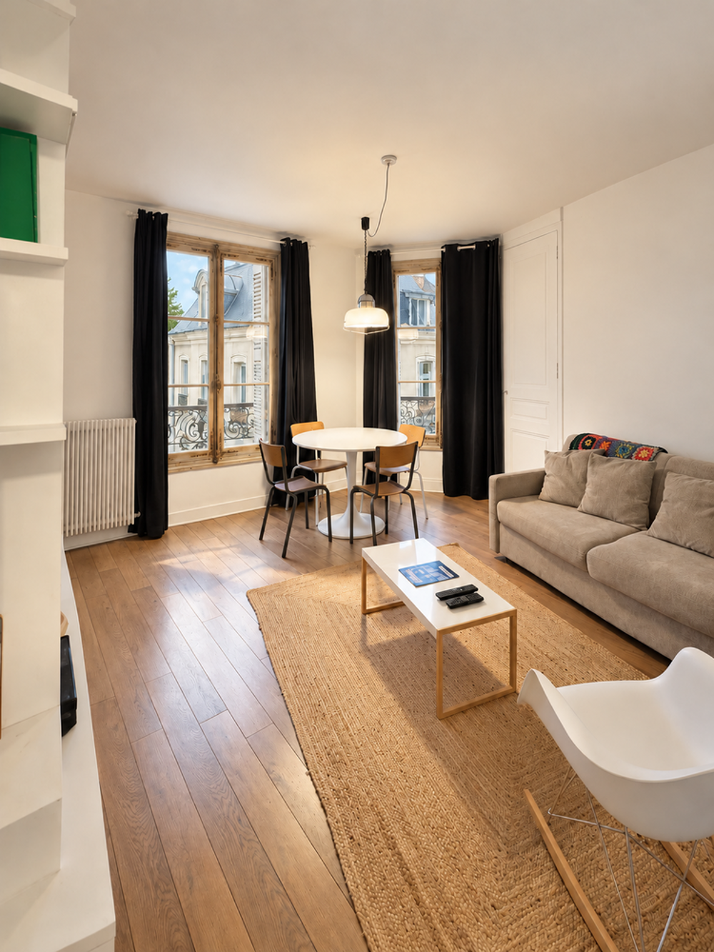 Vente Appartement TOURS CENTRE / PRÉBENDES - T3 RÉNOVÉ DE 51,65 M², 2 CHAMBRES Tours