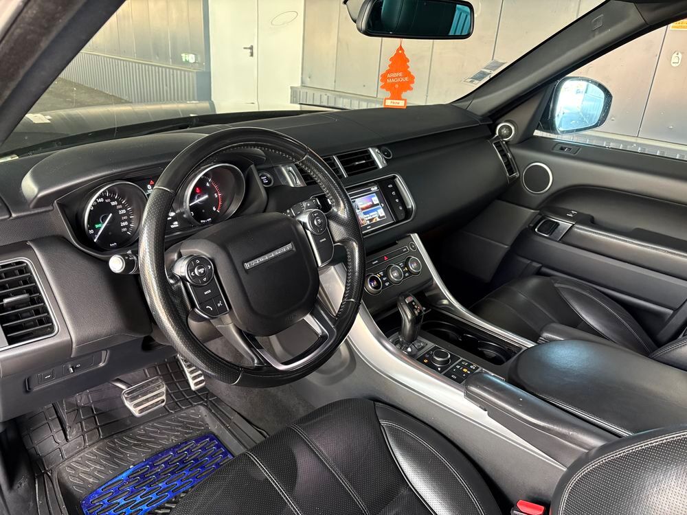 Range Sport Range Rover Sport Mark IV SDV6 3.0L HSE Dynamic A 2016 occasion 33560 Carbon-Blanc