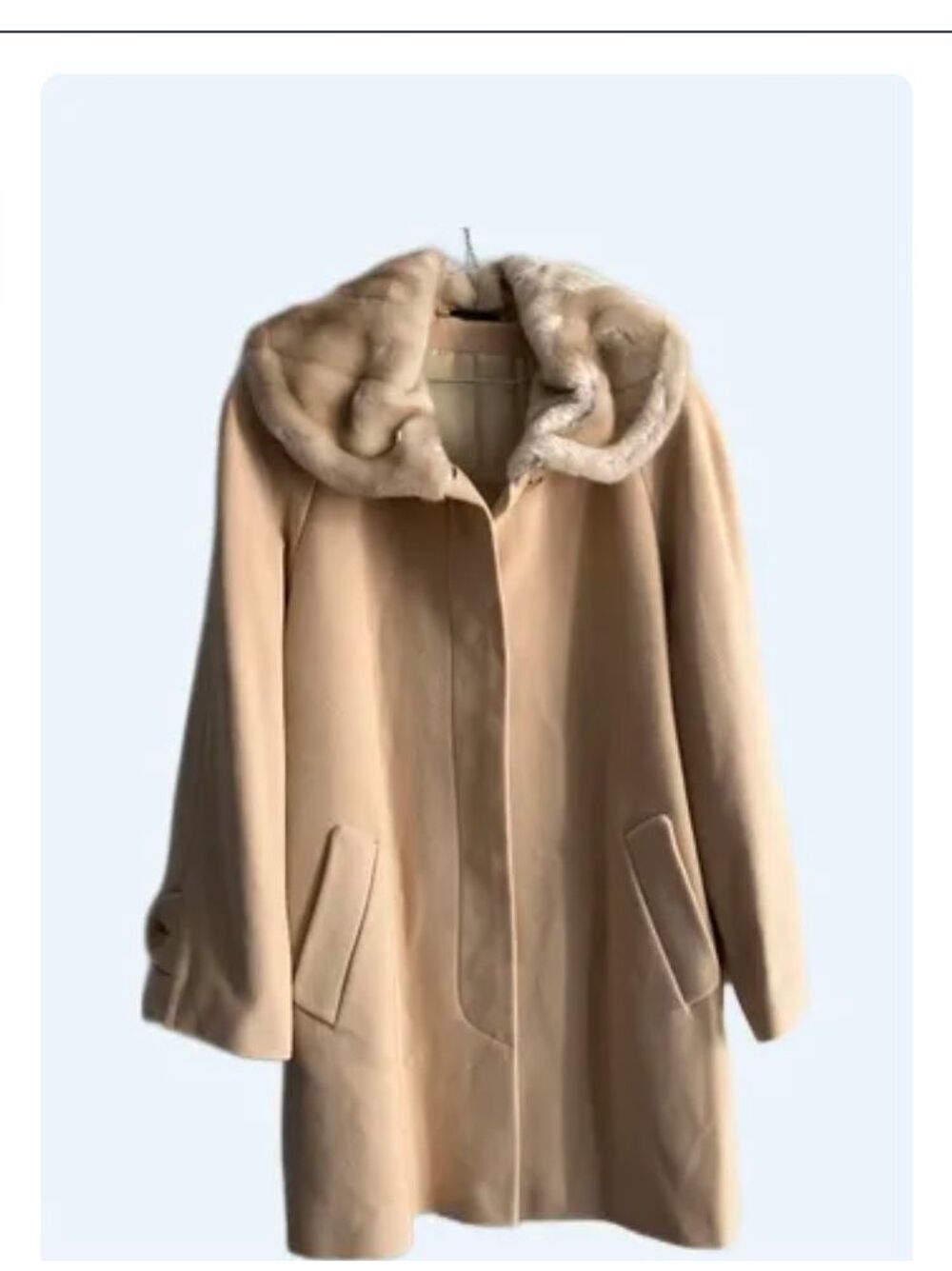 Manteau en feutrine Vêtements