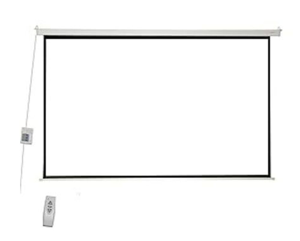 &Eacute;cran de Projection &eacute;lectrique 120" Photos/Video/TV