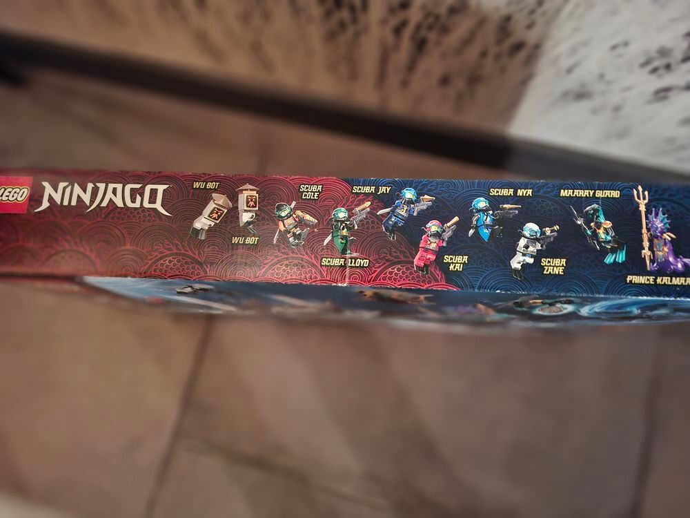 Lego Ninjago Hydro Bounty Jeux / jouets