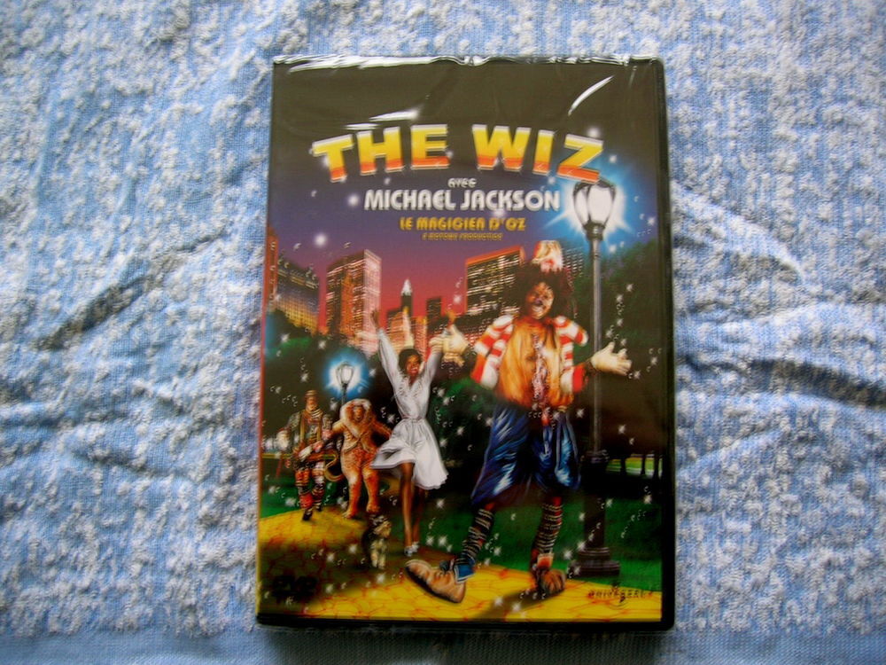 DVD MICHAEL JACKSON THE WIZ DVD et blu-ray
