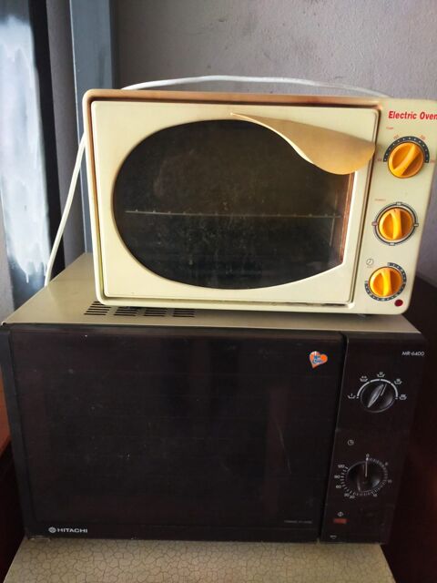 3 micro-ondes d'occasion mais fonctionne trs bien 40 Colombes (92)