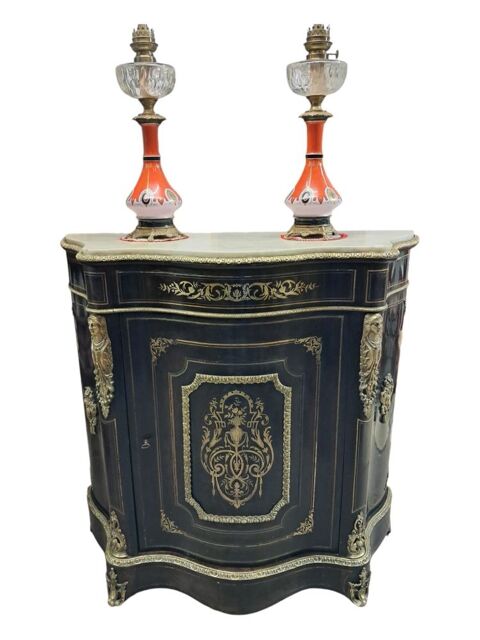 Buffet ancien Napol�on III 580 Ch�teau-l'�v�que (24)