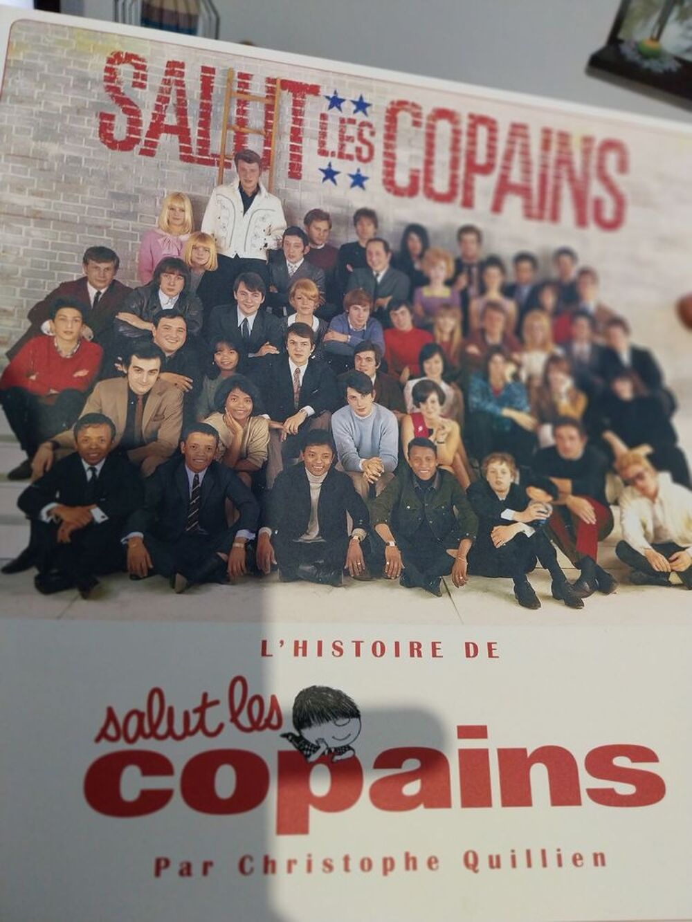 Disque de salut les copains avec Johnny CD et vinyles