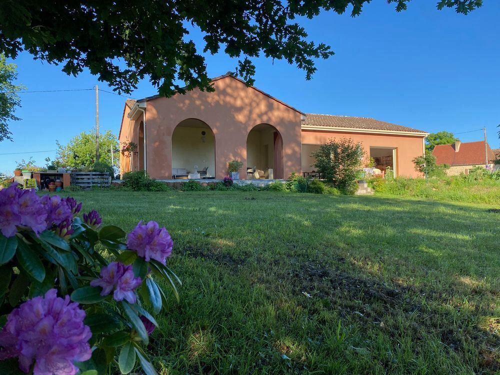 Vente Maison Maison contemporaine 4 pièces de 114 m2 + 30 m2  275 K euros Saint-félix-de-reillac-et-mortemart