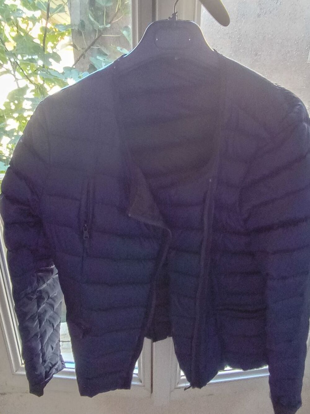 Blouson veste femme BLeu marine Burton Vêtements