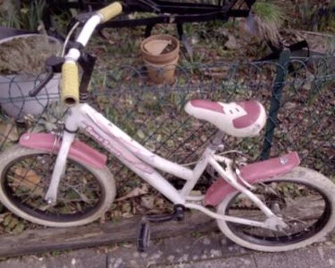 Cars Velo Enfant - 16 - 5/8 Ans - Rouge à Prix Carrefour