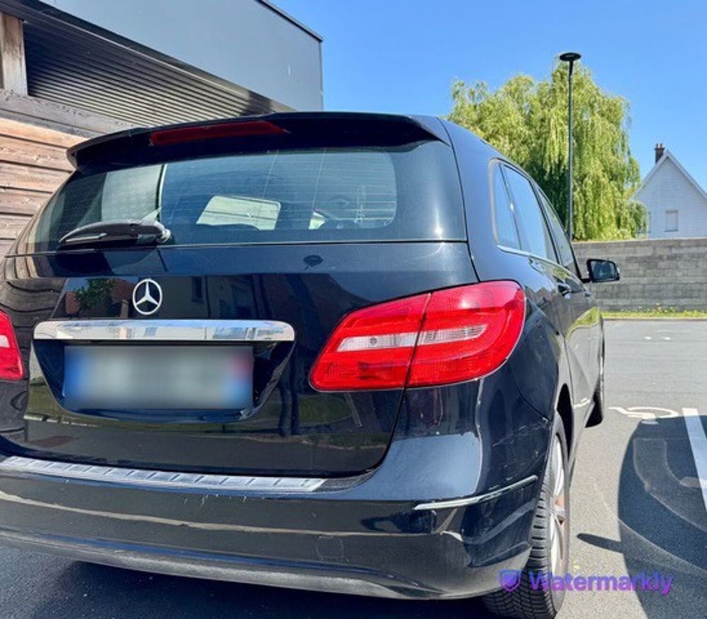 Classe B Modele II 180 CDI Sport Tourer Blue Efficiency 7G DCT 2013 occasion 59820 Gravelines