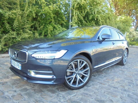 Volvo V90 T8 Twin Engine 303 + 87 ch Geartronic 8 Inscription Luxe 2019 occasion Boulogne-Billancourt 92100