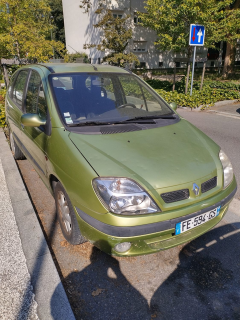 Renault scenic rxt
