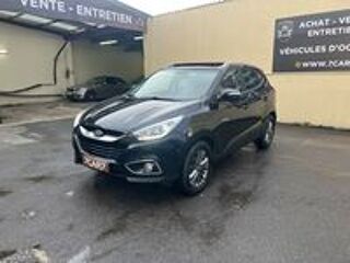 iX35 ix35 1.7 CRDi 115 2WD Blue Drive Go! 2014 occasion 77170 Brie-Comte-Robert