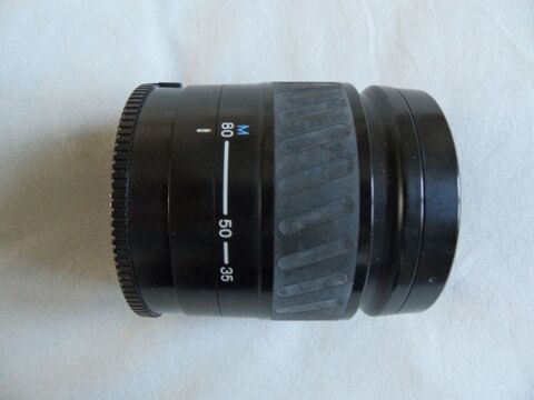 Objectif MINOLTA 35-80 mm Compatible SONY 35 Gif-sur-Yvette (91)
