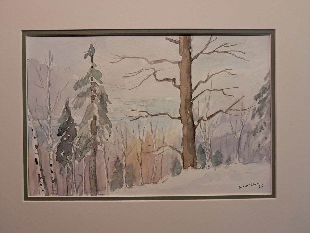Aquarelles 