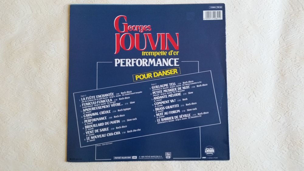 GEORGES JOUVIN CD et vinyles