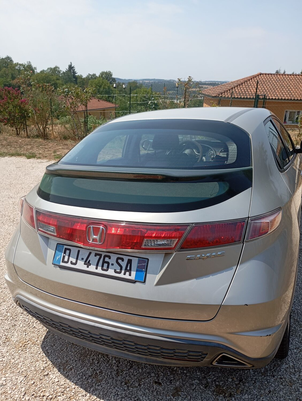 Civic 2.2 i-CTDI Sport 2008 occasion 12200 Saint-Salvadou