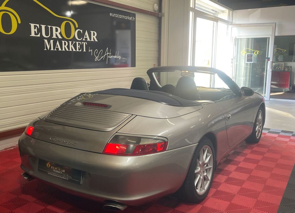 911 (996) 911 3.6i Tiptronic S 2002 occasion 33700 M&eacute;rignac