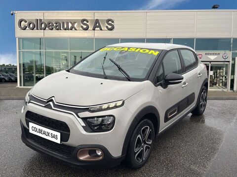 Citro&euml;n C3 PureTech 83 ch BVM5 Plus 2023 occasion Saint-Quentin 02100