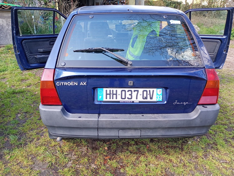 Citro&euml;n AX 1.5 D Audace 1999 occasion Laruscade 33620
