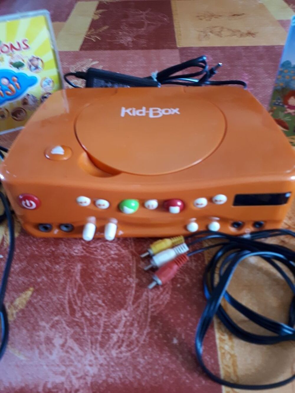 Lecteur DVD et Karaok&eacute; Consoles et jeux vidéos