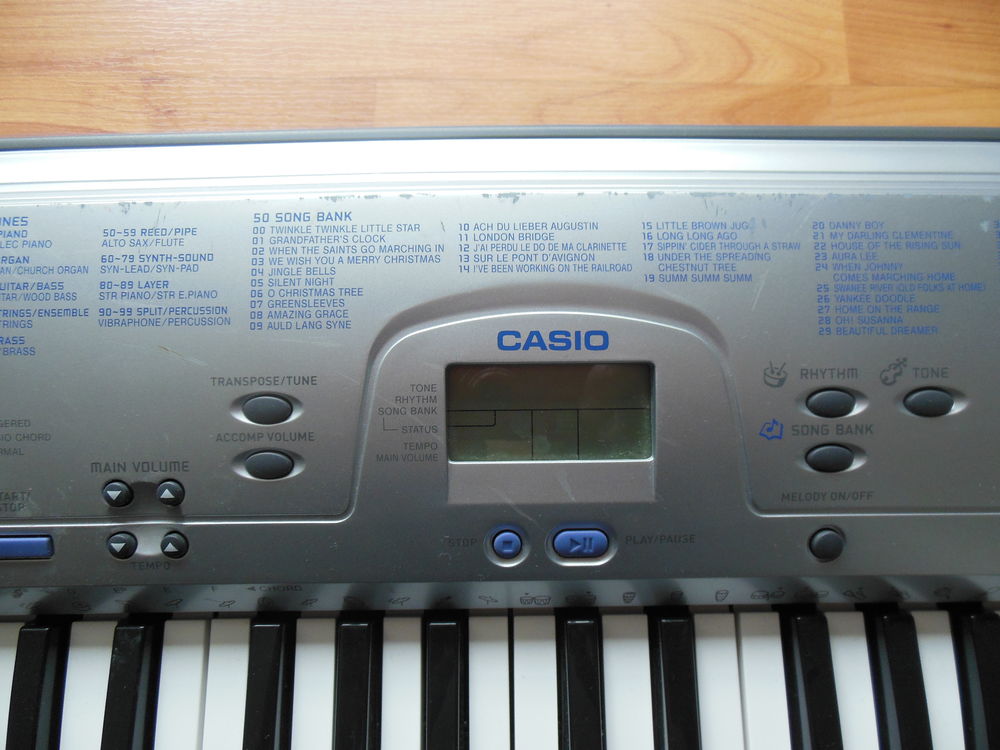 Orgue &eacute;lectronique Casio CTK 230 Instruments de musique