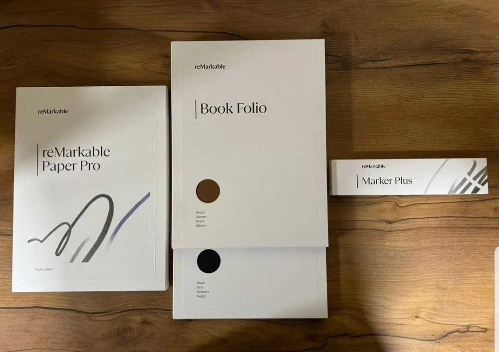 reMarkable paper pro Téléphones et tablettes