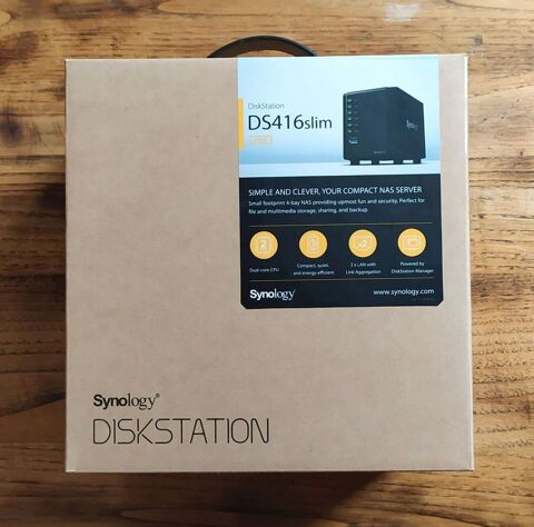 NAS Synology DS416slim 450 merainville (77)