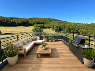  Duplex/triplex à louer 4 pièces 100 m² Vaugneray