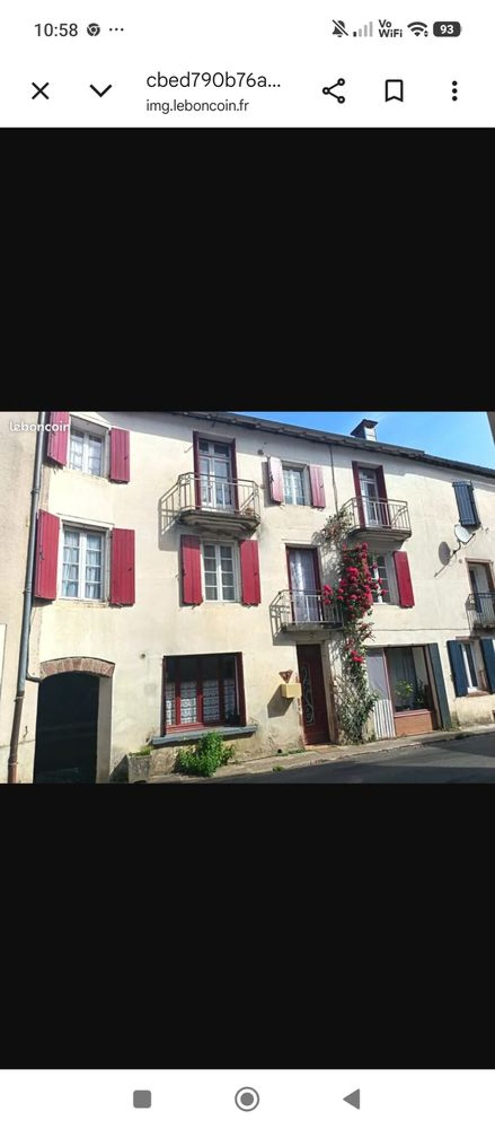 Vente Maison Maison de village au calme Mounes-prohencoux