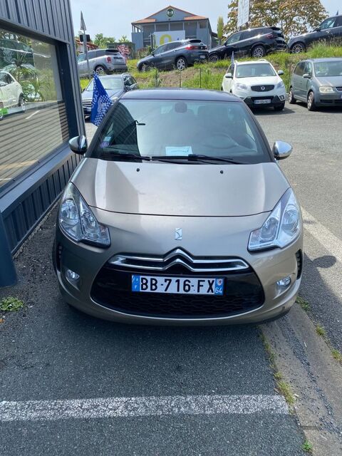 Citroën DS3 VTi 120 Airdream So Chic 2010 occasion Anglet 64600