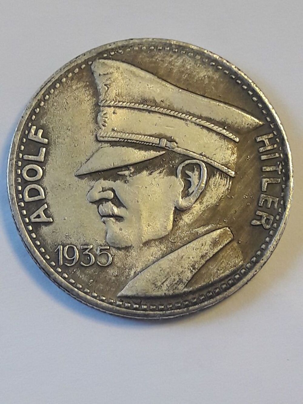 Allemagne 1935 Troisi&egrave;me Reich 5 Reichsmark DIAMETRE 36 MM P 