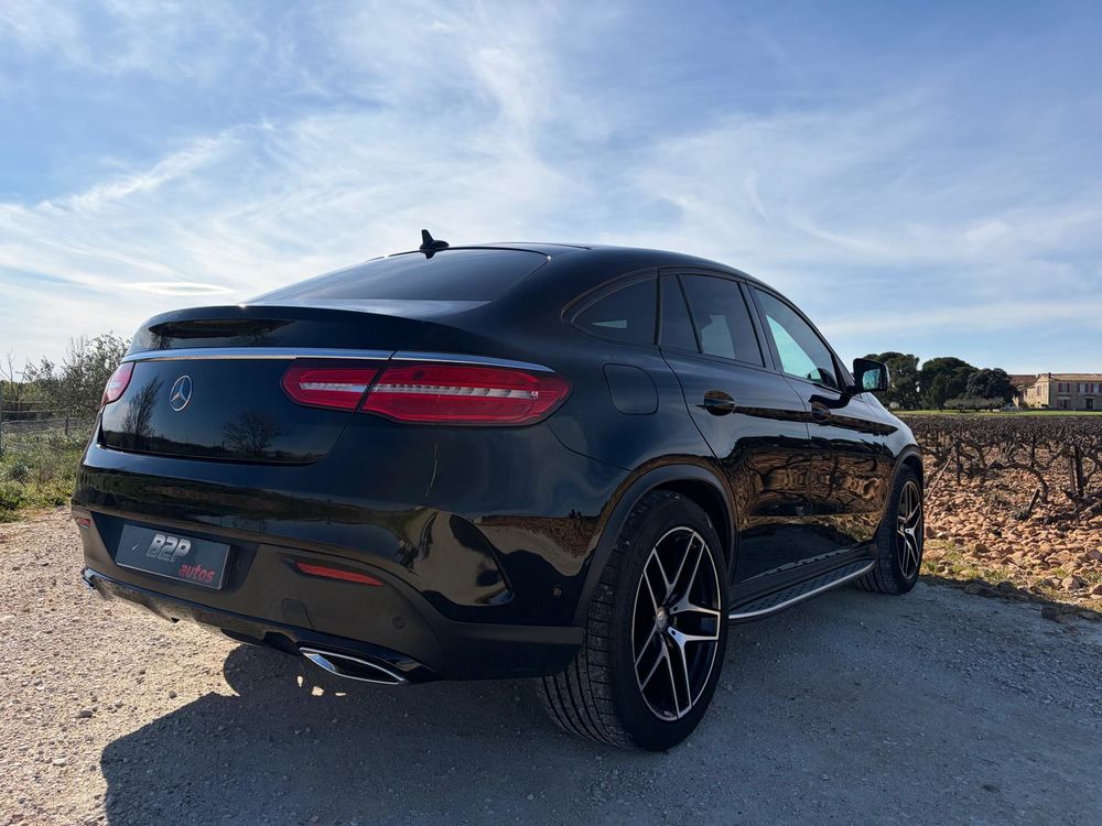 Classe GLE GLE COUPE 350D V6 258 2016 occasion 30132 Caissargues