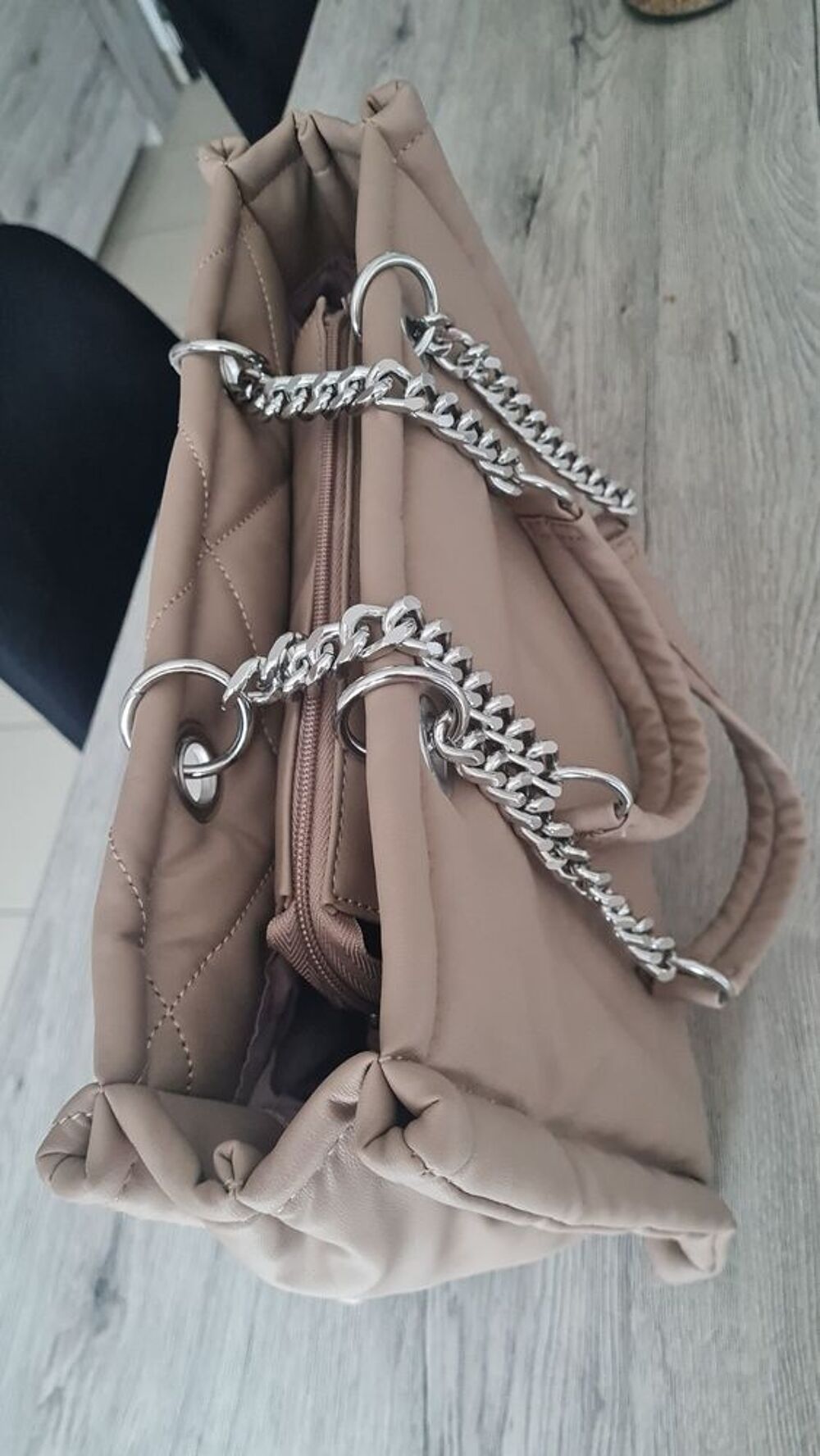 Sac a main matelass&eacute; Maroquinerie