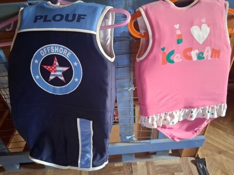 MAILLOT DE BAIN FLOTANT 10 Ch�teau-Chinon Campagne (58)